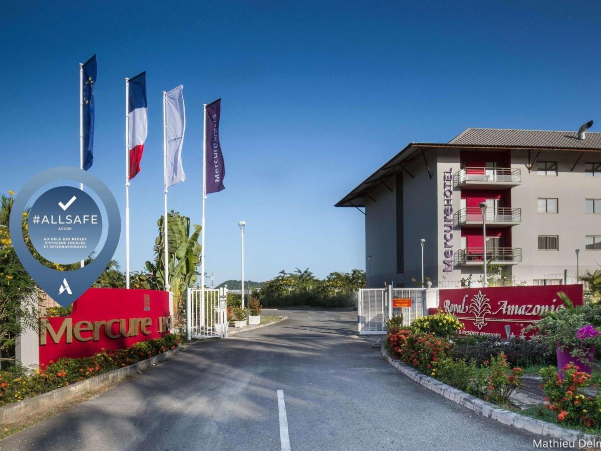 Mercure Cayenne Royal Amazonia מראה חיצוני תמונה
